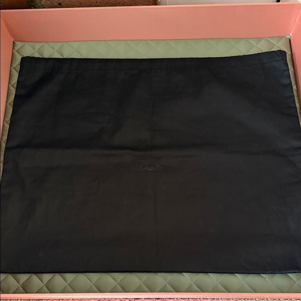 ♥️ NEW KHAITE Black Storage Bag XL
